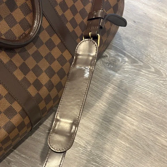 Authentic Louis Vuitton Keepall Bandoulière 55 - Picture 13 of 17